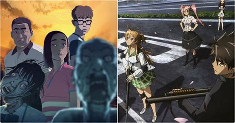 anime with zombie|zombie apocalypse anime list.